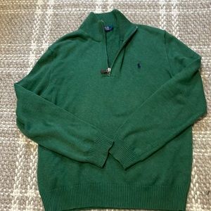Mens Polo sweater pullover